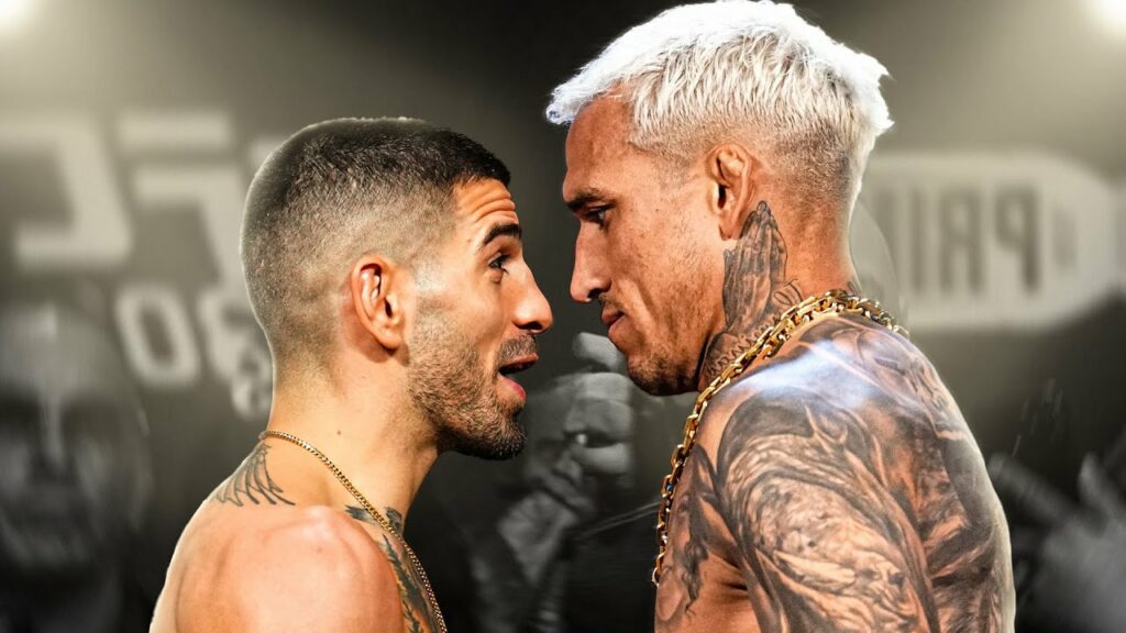 UFC 317 Ilia Topuria vs Charles Oliveira Fight Card Odds & Predictions 