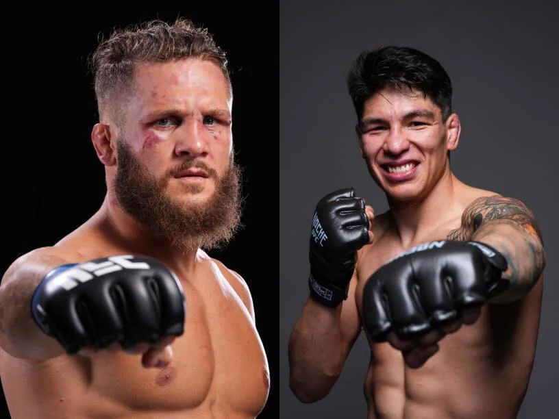 UFC Baku Jamahal Hill vs Ignacio Bahamondes Fight Card Odds & Predictions