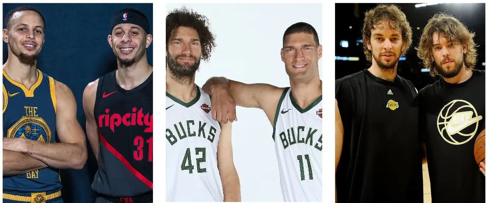 10 Best NBA Brothers