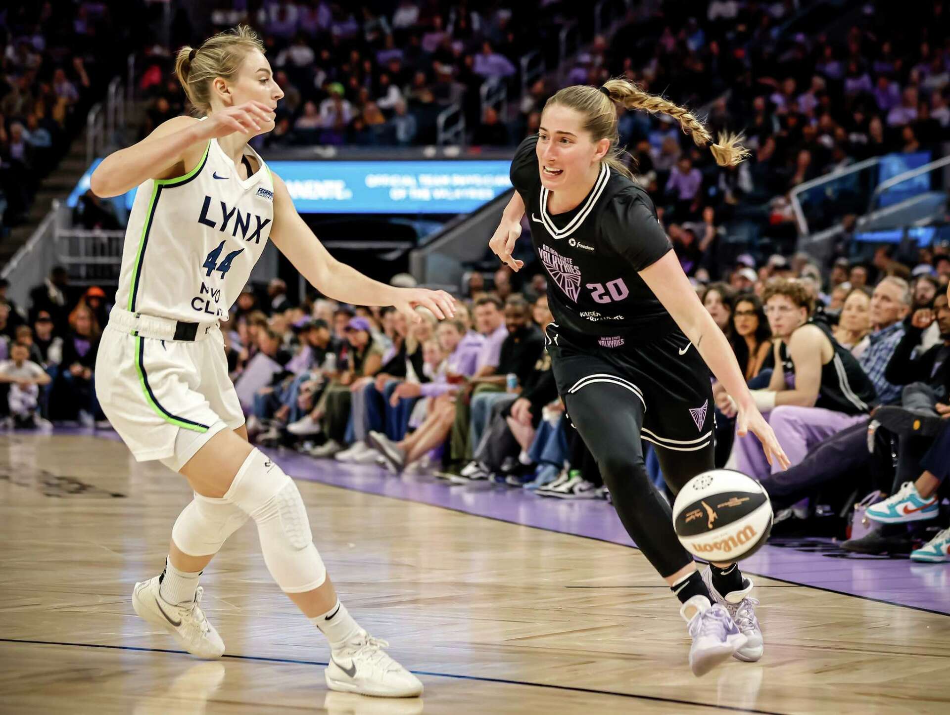 Karlie Samuelson and Kate Martin