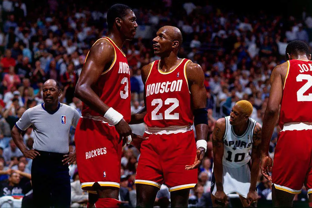 1994-95 Houston Rockets