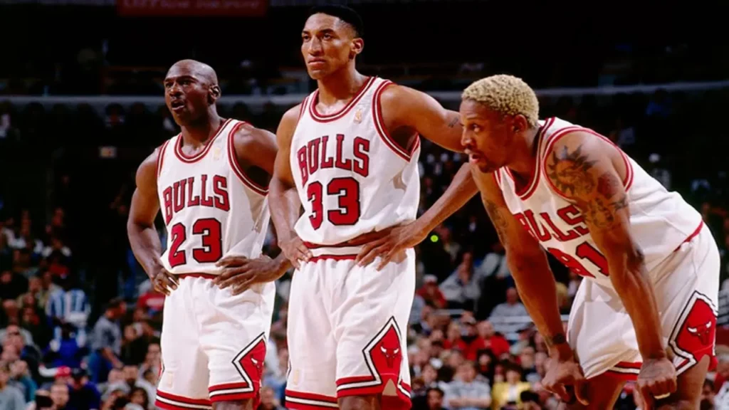 1995-98 Chicago Bulls