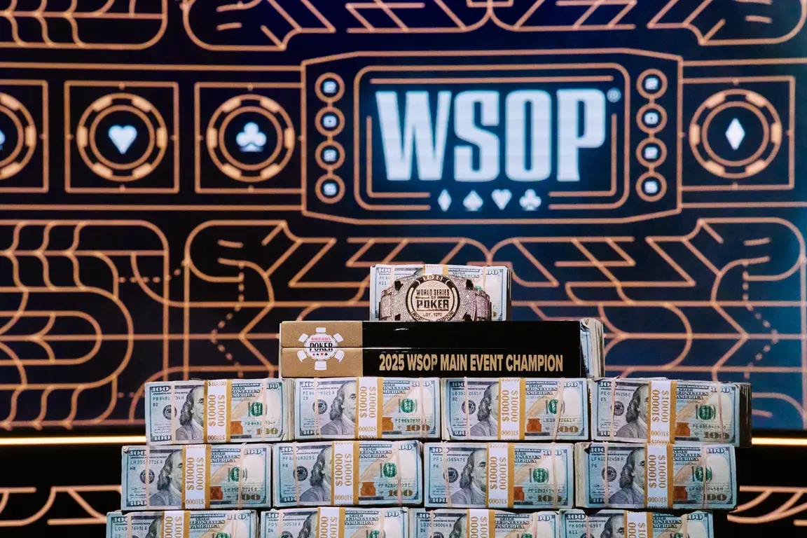2025 WSOP record