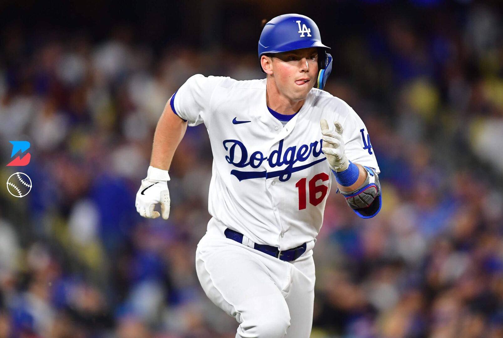 Will Smith runs the bases