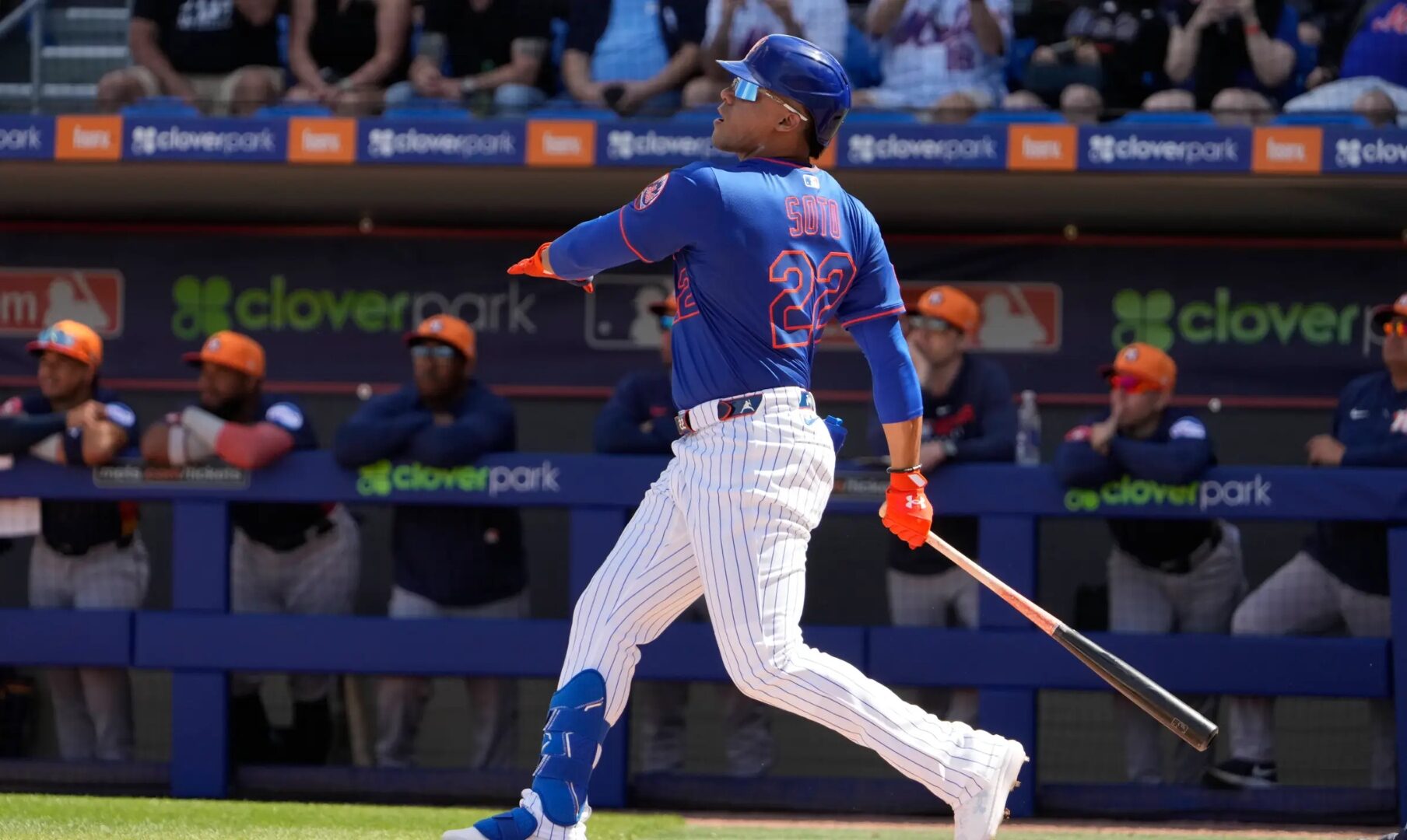 Juan Soto blasts one