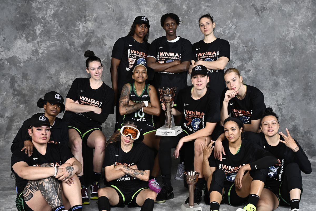 2024 Commissioner's Cup Winners, Minnesota Lynx