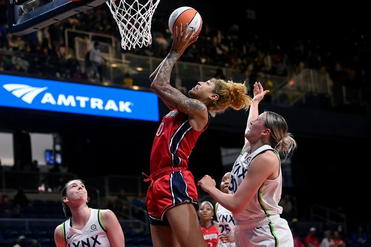 Shakira Austin - Mystics Lynx picks