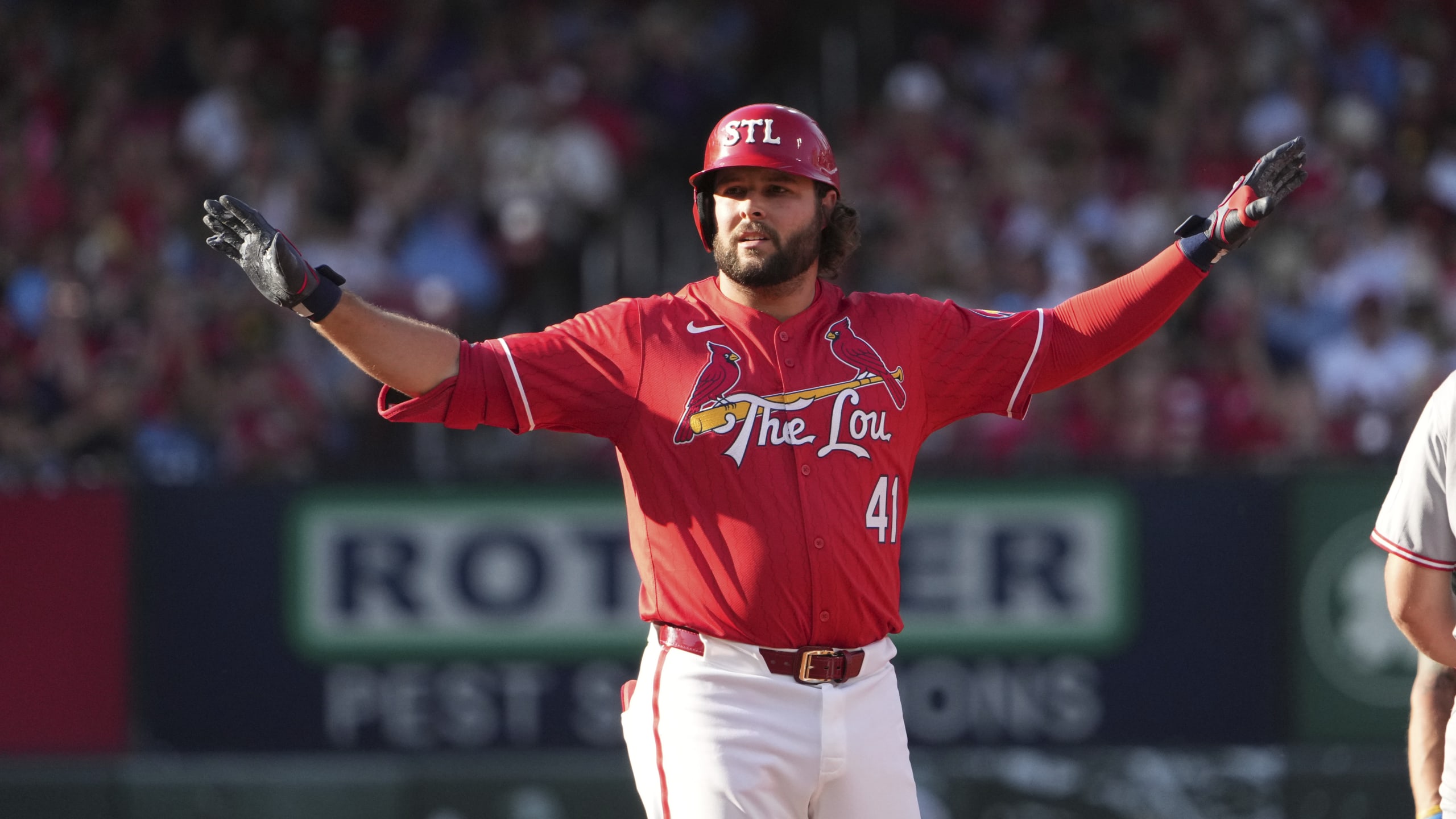 Alec Burelson - cardinals