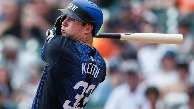 Colt Keith - Detroit Tigers - Tigers Twins picks