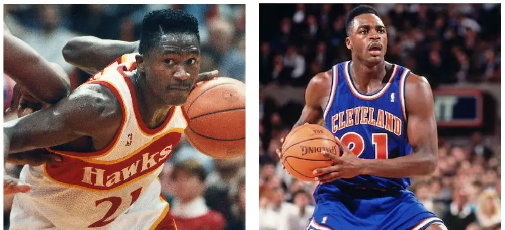 Dominque and Gerald Wilkins