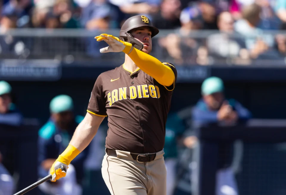 Gavin Sheets - Padres