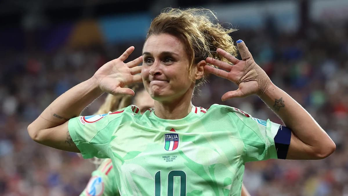 Cristiana Girelli leads Italy with three goals this tournament - England Italy Picks