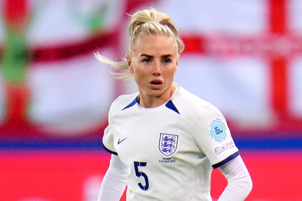 Alex Greenwood has started all four games for the Lionesses - England Italy Picks