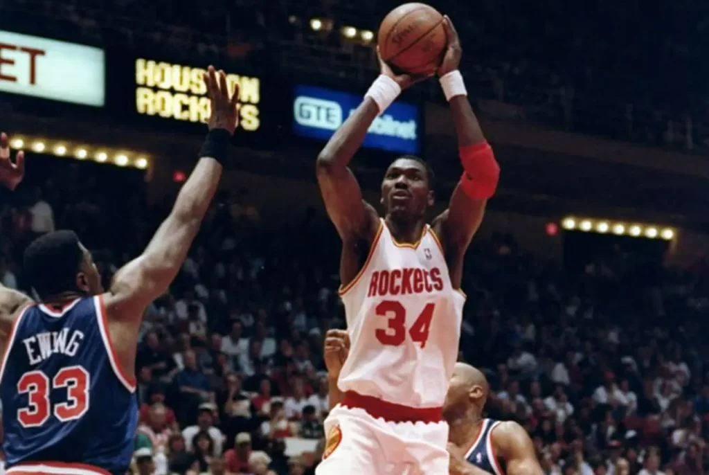 Hakeem Olajuwon