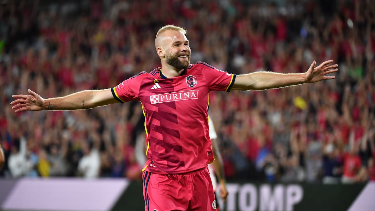 João Klauss has seven goals for St. Louis City this MLS season - Portland St. Louis Picks