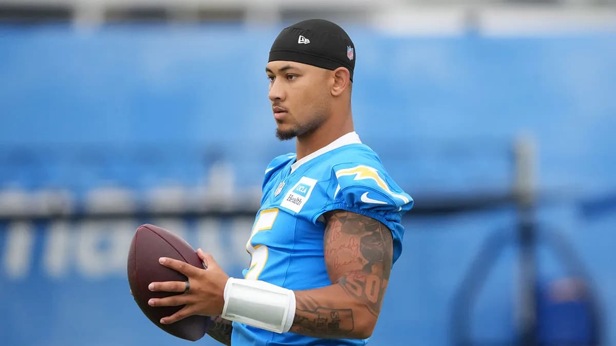 Trey Lance starts for the Chargers tonight in the Hall of Fame Game - Chargers Lions Picks