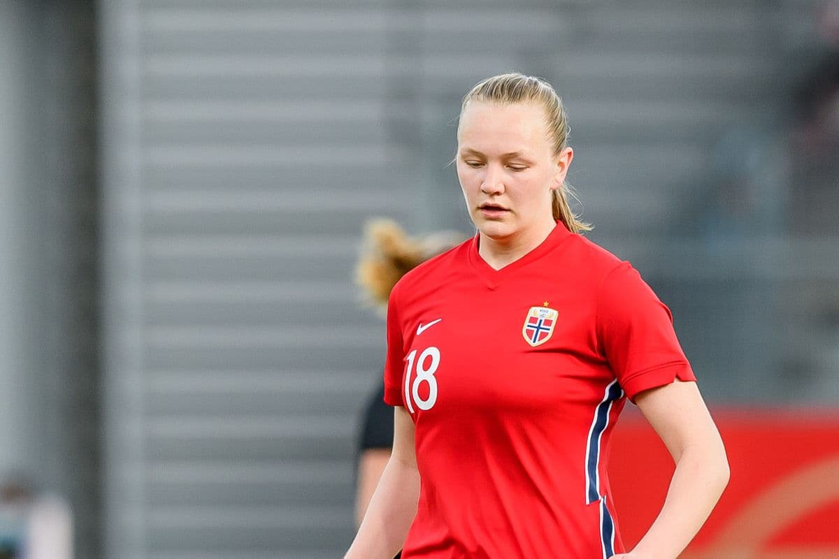 Frida Maanum has two goals for Norway in the EURO - Norway Italy Picks