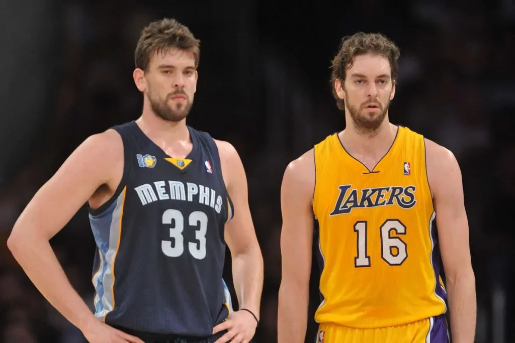 Marc and Pau Gasol