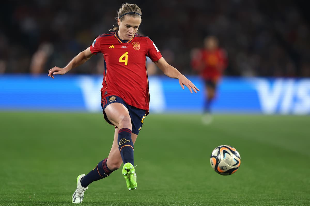 Irene Paredes has a goal and nine shots for Spain this tournament - England Spain Women's EURO Final Picks