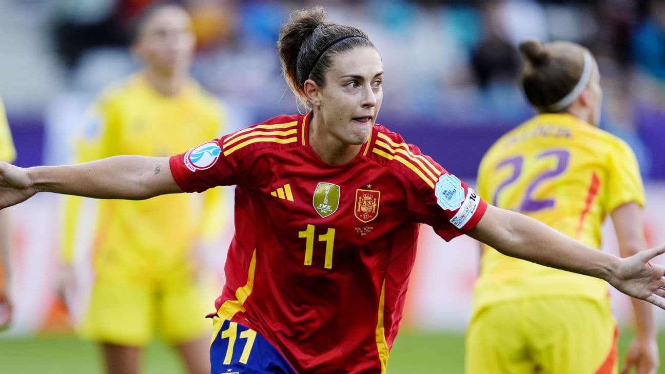 Alexia Putellas has three goals and four assists in the EURO - Spain Switzerland Picks