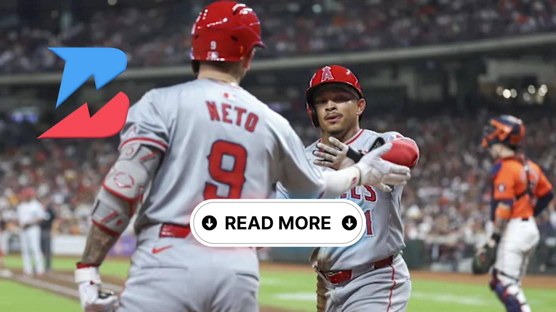 Los Angeles Angels - Neto - Rays vs. Angels First Five