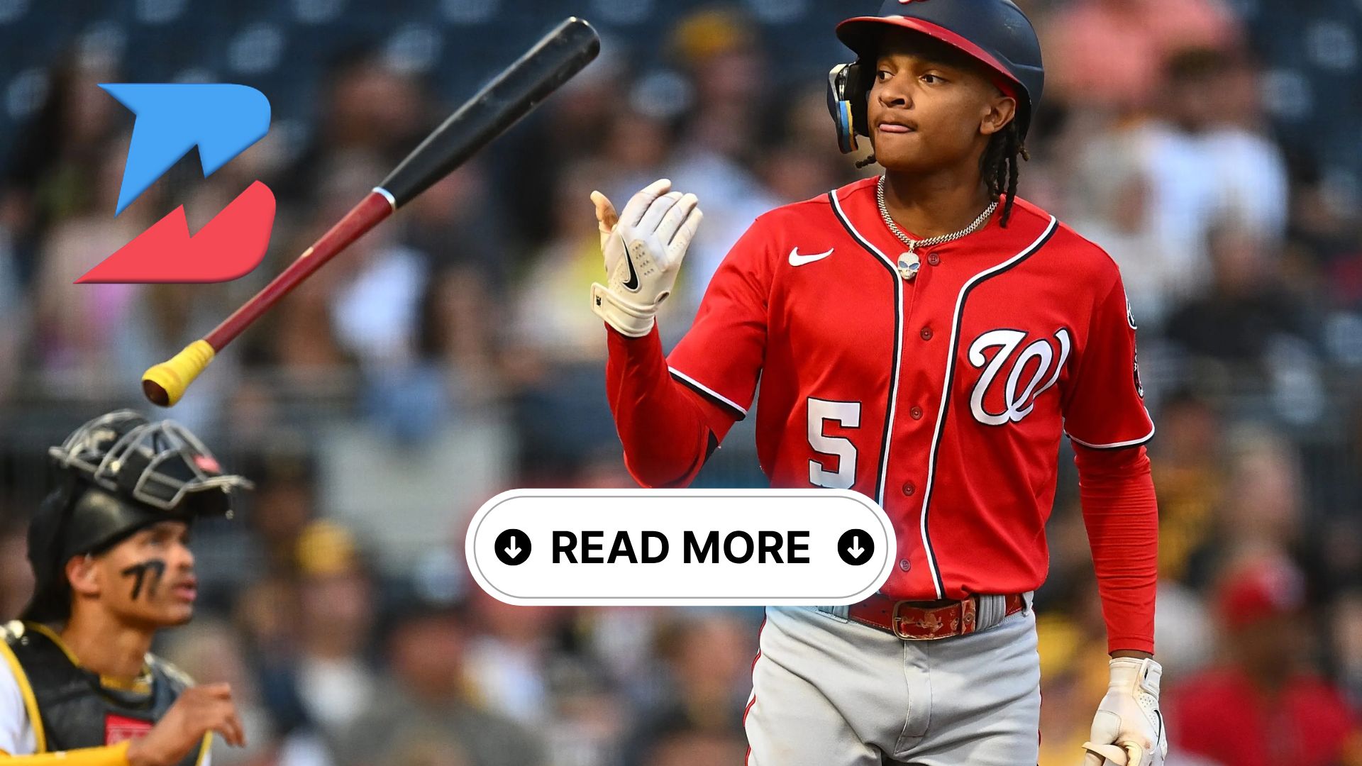 CJ Abrams - Washington Nationals - Nationals Twins picks
