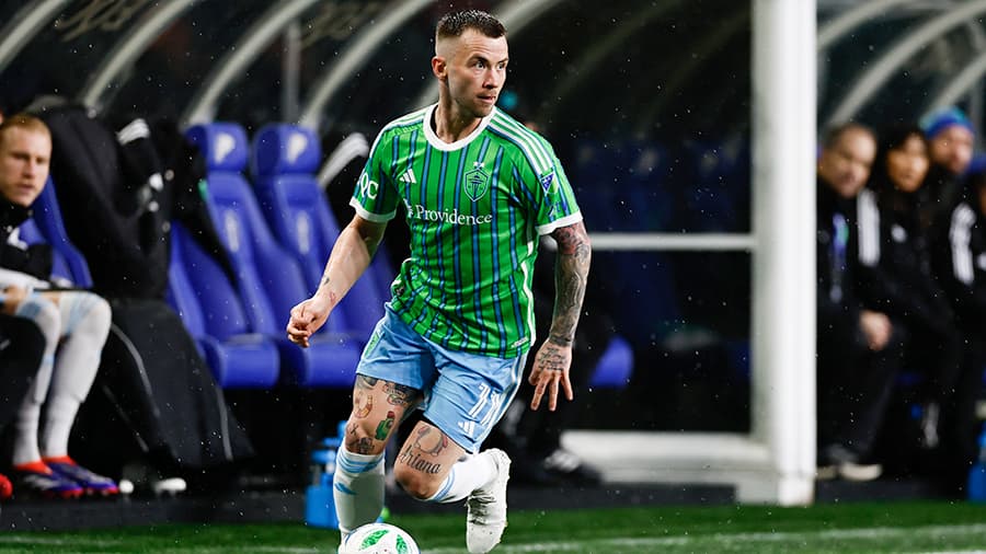 Albert Rusnak has double digits goals and assists for the Sounders this MLS season - MLS Picks