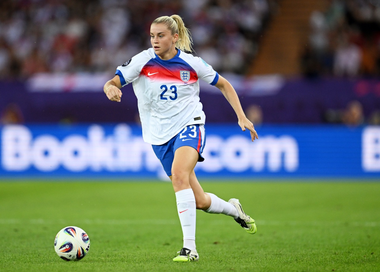 Alessia Russo has a goal and three assists for the Lionesses - Sweden England Picks