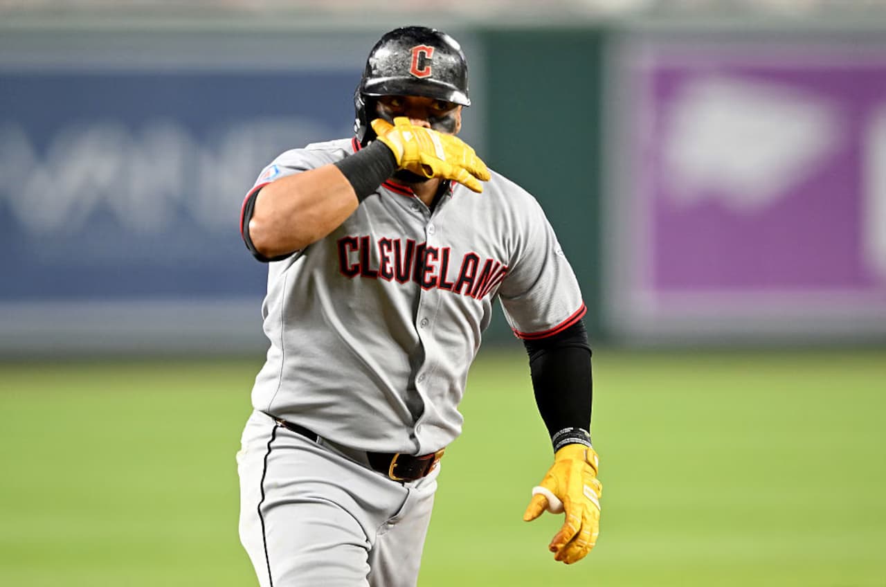 Carlos Santana and the Guardians are in Kansas City tonight - Guardians Royals Picks