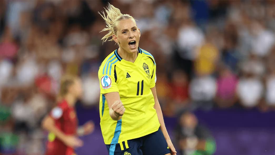 Stina Blackstenius has 17 shots for Sweden this tournament - Sweden England Picks