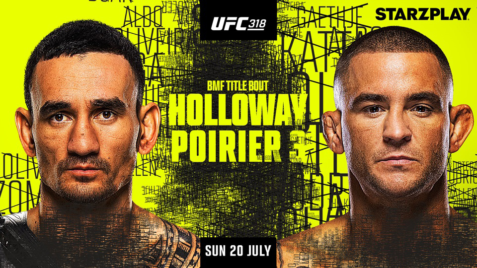 UFC 318 Max Holloway vs Dustin Poirier Odds & Predictions