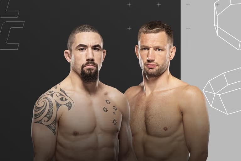 UFC Abu Dhabi Robert Whittaker vs Reinier De Ridder Fight Card Analysis, Best Bet, & Predictions
