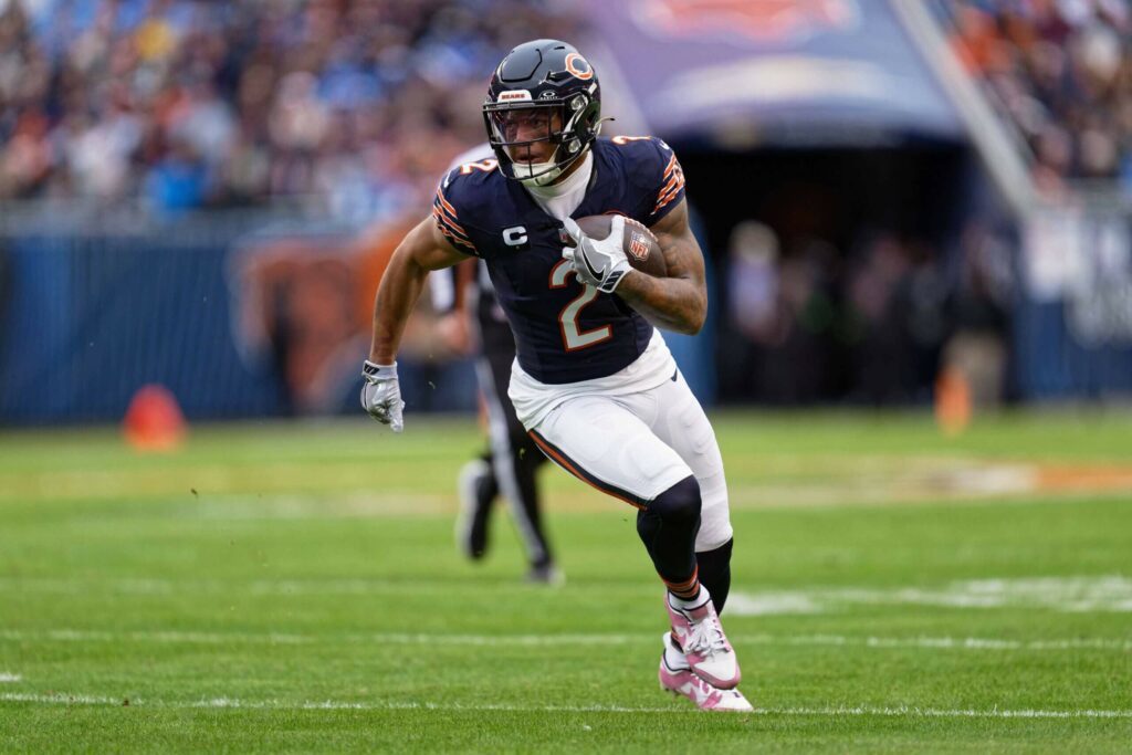 DJ Moores could be a reception machine in NFL Fantasty