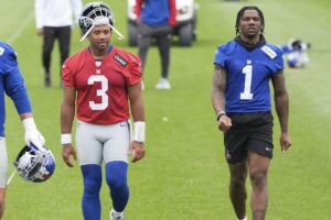 Will we see Russell Wilson take the field against the Bills? NFL Preseason Picks