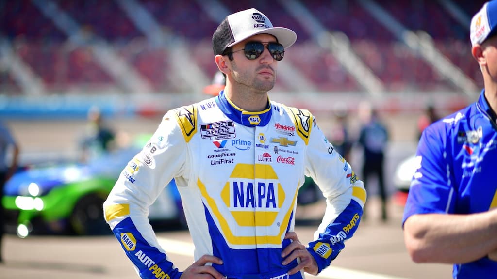 Chase Elliott, the polesitter for Sunday's NASCAR Cup Series Dover race - NASCAR Cup Series Dover 2025 Predictions, Picks & Odds