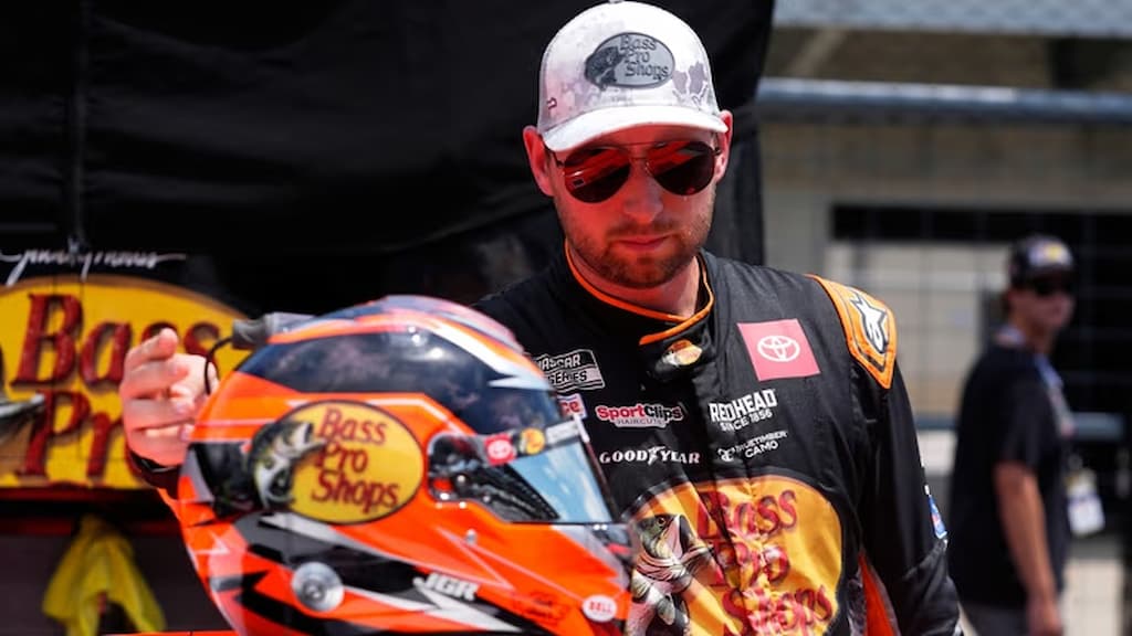 2025 Brickyard 400 polesitter Chase Briscoe - NASCAR Cup Series 2025 Brickyard 400 Predictions, Picks & Odds
