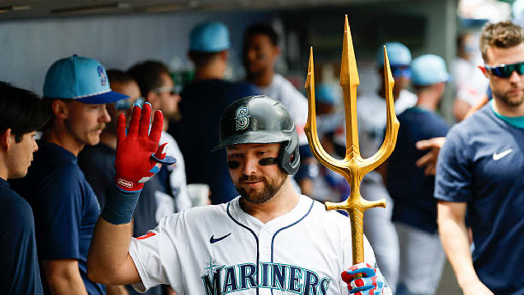 Cal Raleigh - Seattle Mariners