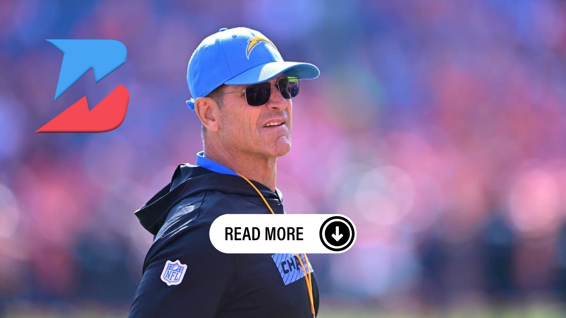 Jim Harbaugh leads the Chargers in his second season as head coach - Chargers Lions Picks