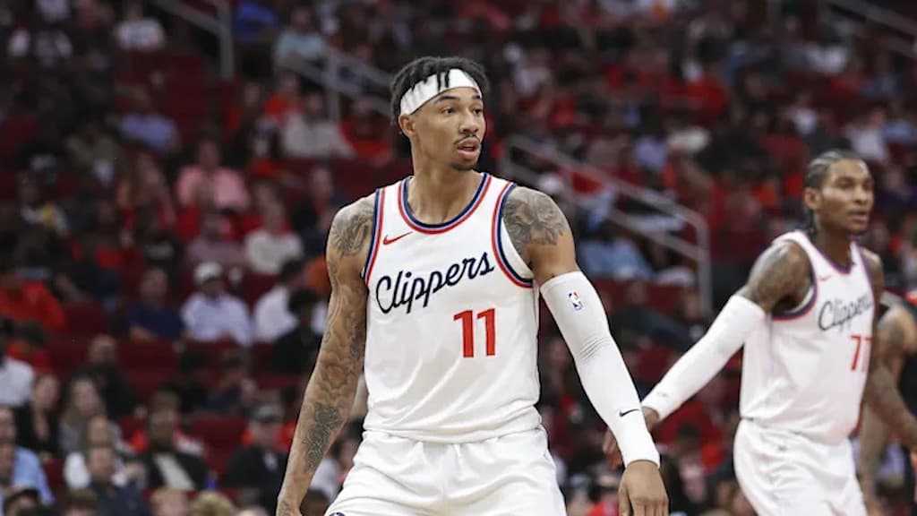 Los Angeles Clippers forward Jordan Miller - Denver Nuggets vs. Los Angeles Clippers NBA Summer League 7/17 Prediction & Picks cover