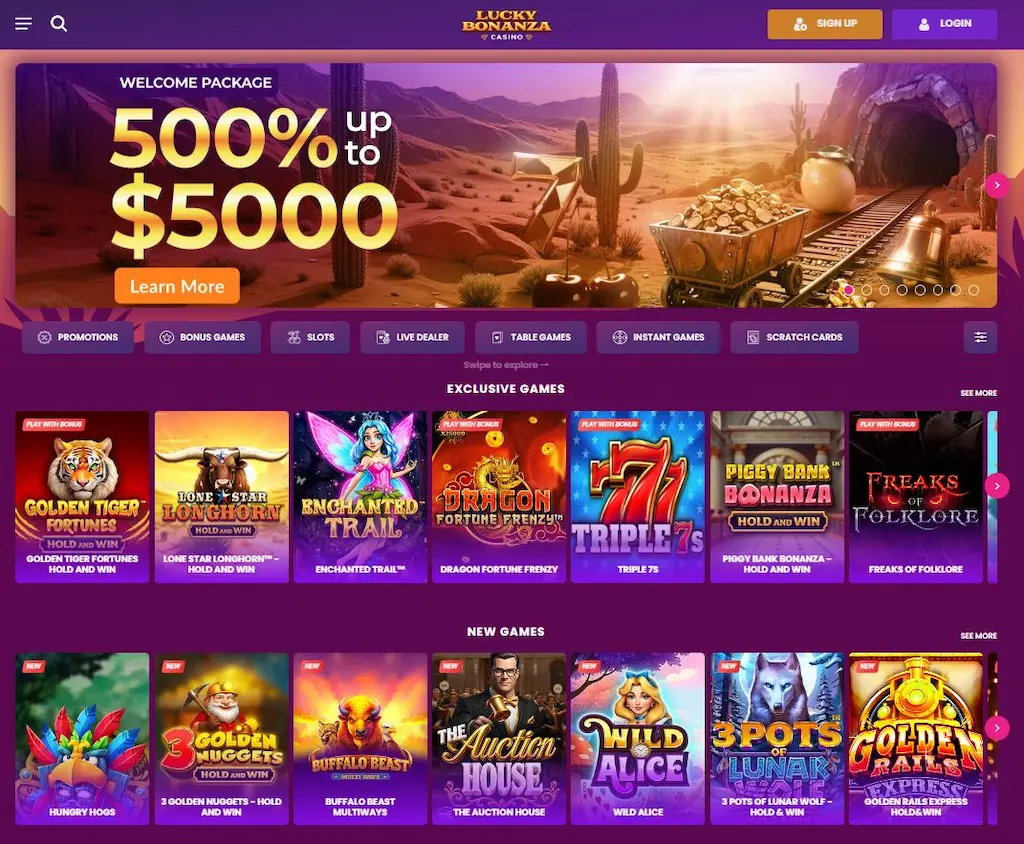 lucky bonanza best june 2026