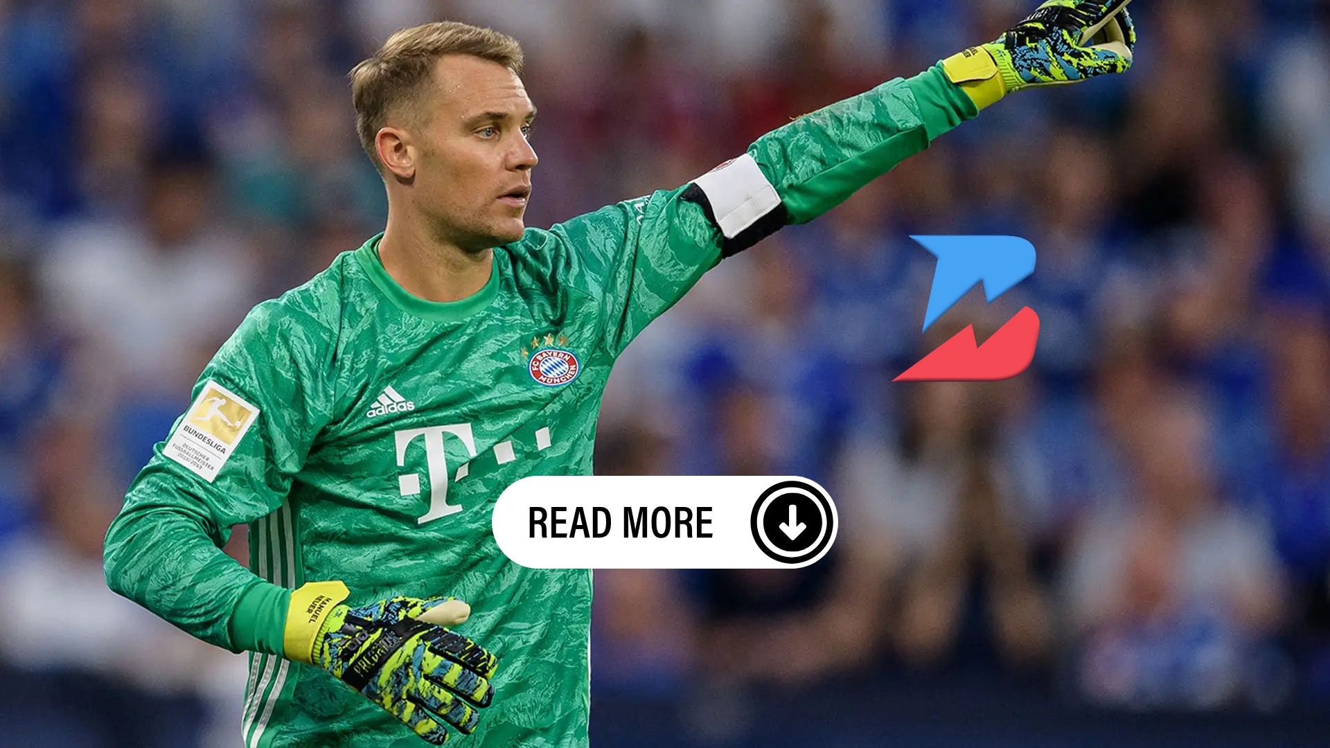 Manuel Neuer has been Bayern Munich's goalkeeper for as long as I can remember