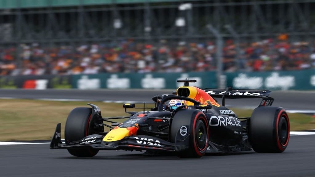 2025 Formula 1 British Grand Prix polesitter Max Verstappen in his Red Bull car - Formula 1 Predictions, Picks & Odds for the 2025 British Grand Prix cover