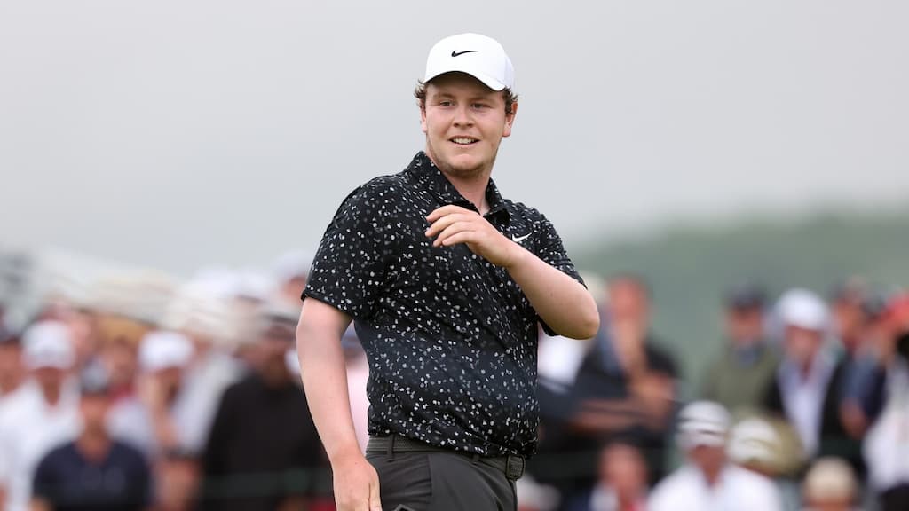 Golfer Robert MacIntyre, the defending Genesis Scottish Open champion - 2025 Genesis Scottish Open Predictions, Picks & Odds cover