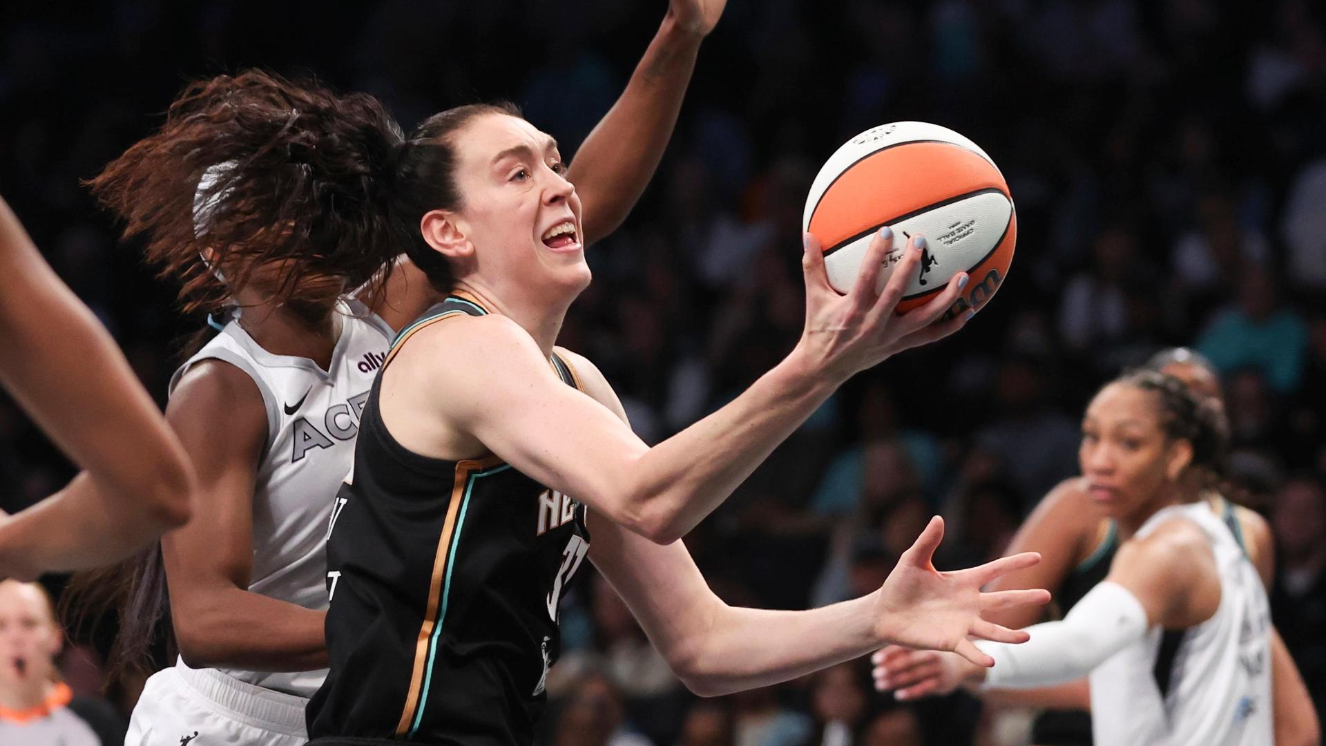 Breanna Stewart