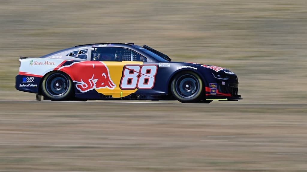 The Trackhouse Racing No. 88 car of Shane van Gisbergen at Sonoma Raceway - 2025 NASCAR Cup Series Toyota/Save Mart 350 Predictions & Sonoma Picks cover