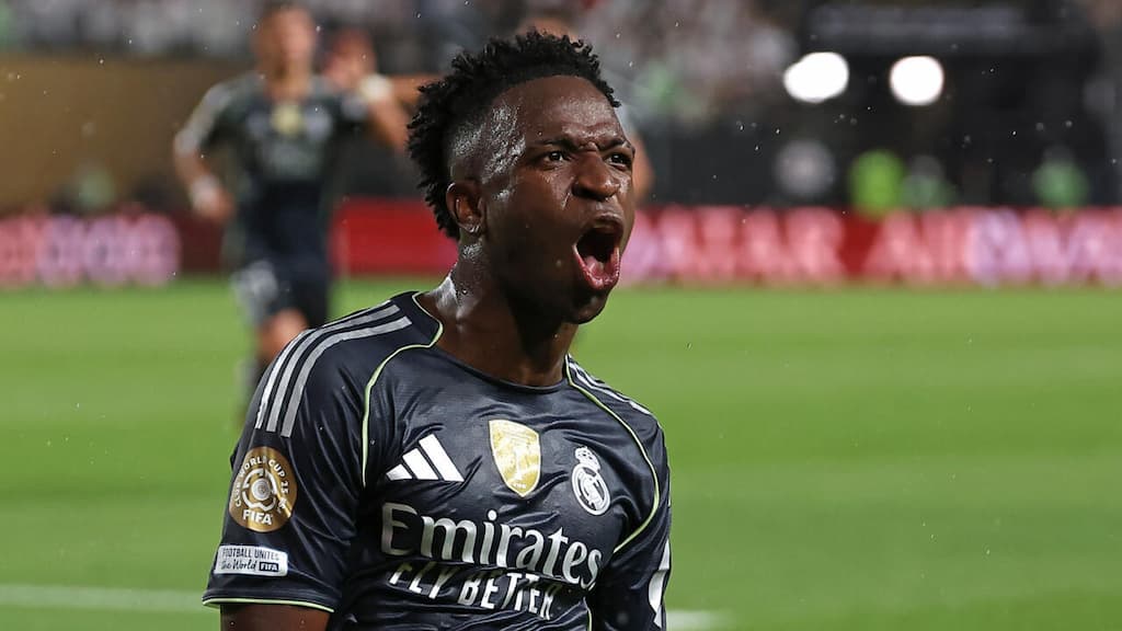 Vini and Real Madrid look to stay perfect in the UEFA Champions League today at home - UCL Picks