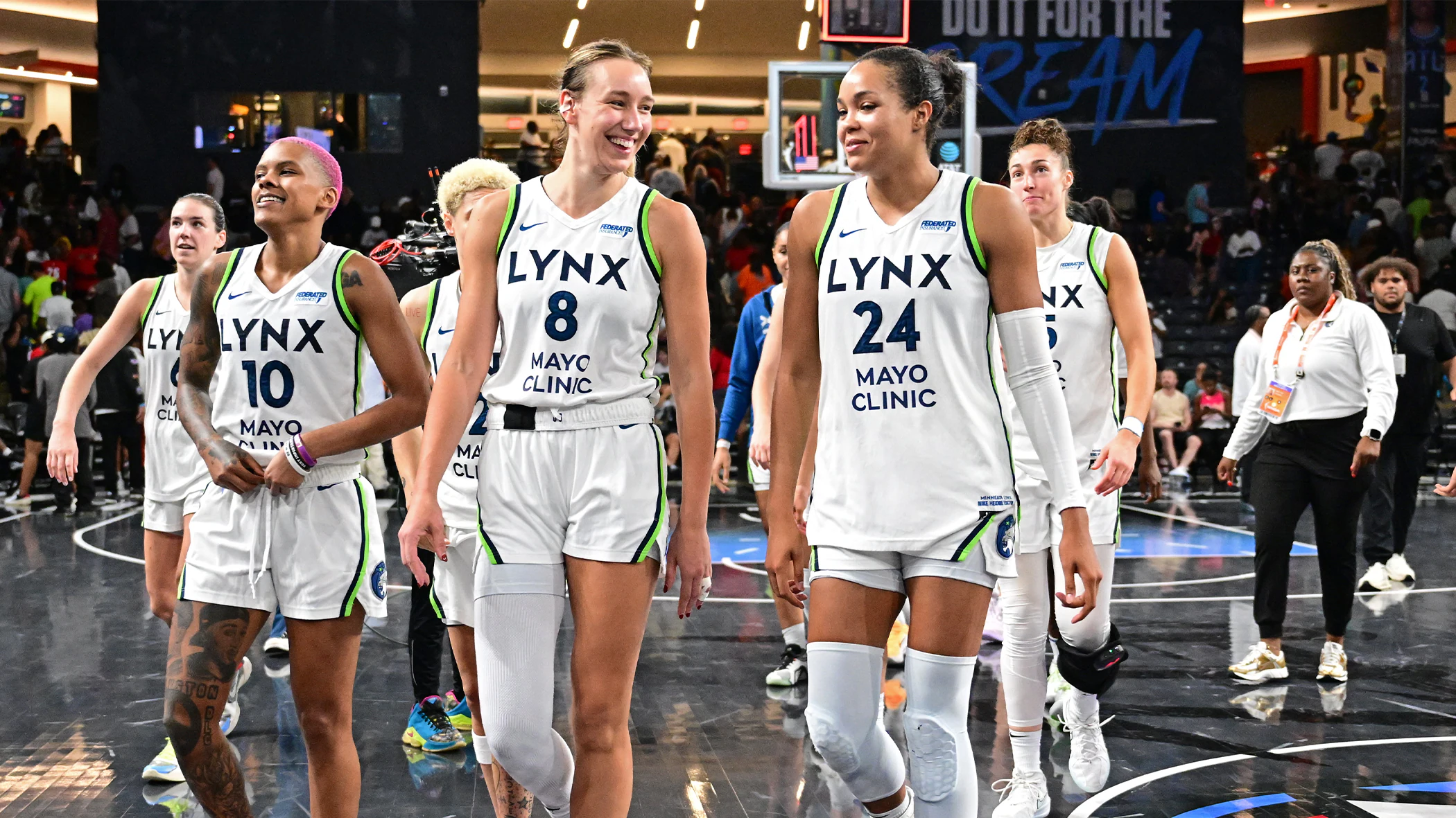 Minnesota Lynx players