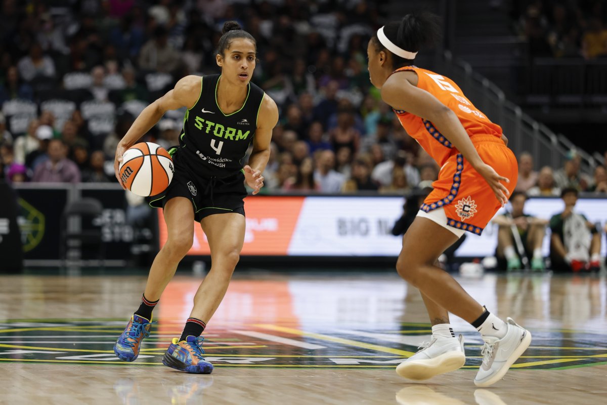 Skylar Diggins and Lindsay Allen - Sun vs. Storm picks
