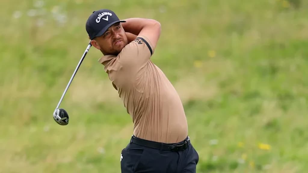 Xander Schauffele takes a swing at the 2025 Open Championship - Open Championship 2025 Final Round Predictions, Picks & Odds