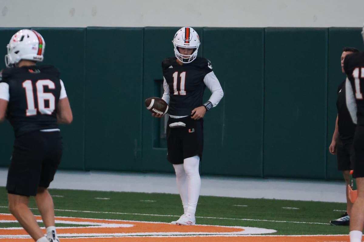 Carson Beck returns to college football with the Miami Hurricanes - ACC Football Preview Picks Predictions